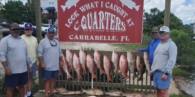 Carrabelle Florida Fishing Charters | 8hrs Inshore Trip