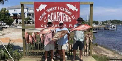 Carrabelle FL Fishing Charters | 6hrs Inshore Trip