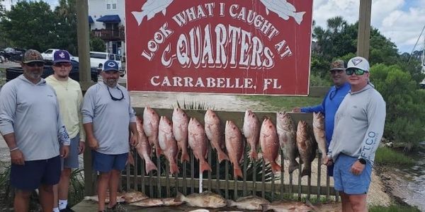 Carrabelle Florida Fishing Charters | 8hrs Inshore Trip
